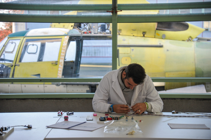 AEROCAMPUS AQUITAINE Assemblée Générale Et Inauguration Pôle Aéronautique 14-11-17