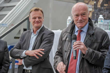 AEROCAMPUS AQUITAINE Assemblée Générale Et Inauguration Pôle Aéronautique 14-11-17