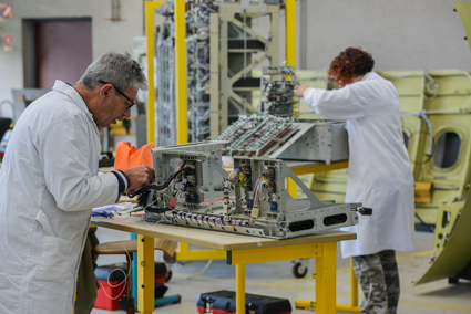 AEROCAMPUS AQUITAINE Assemblée Générale Et Inauguration Pôle Aéronautique 14-11-17