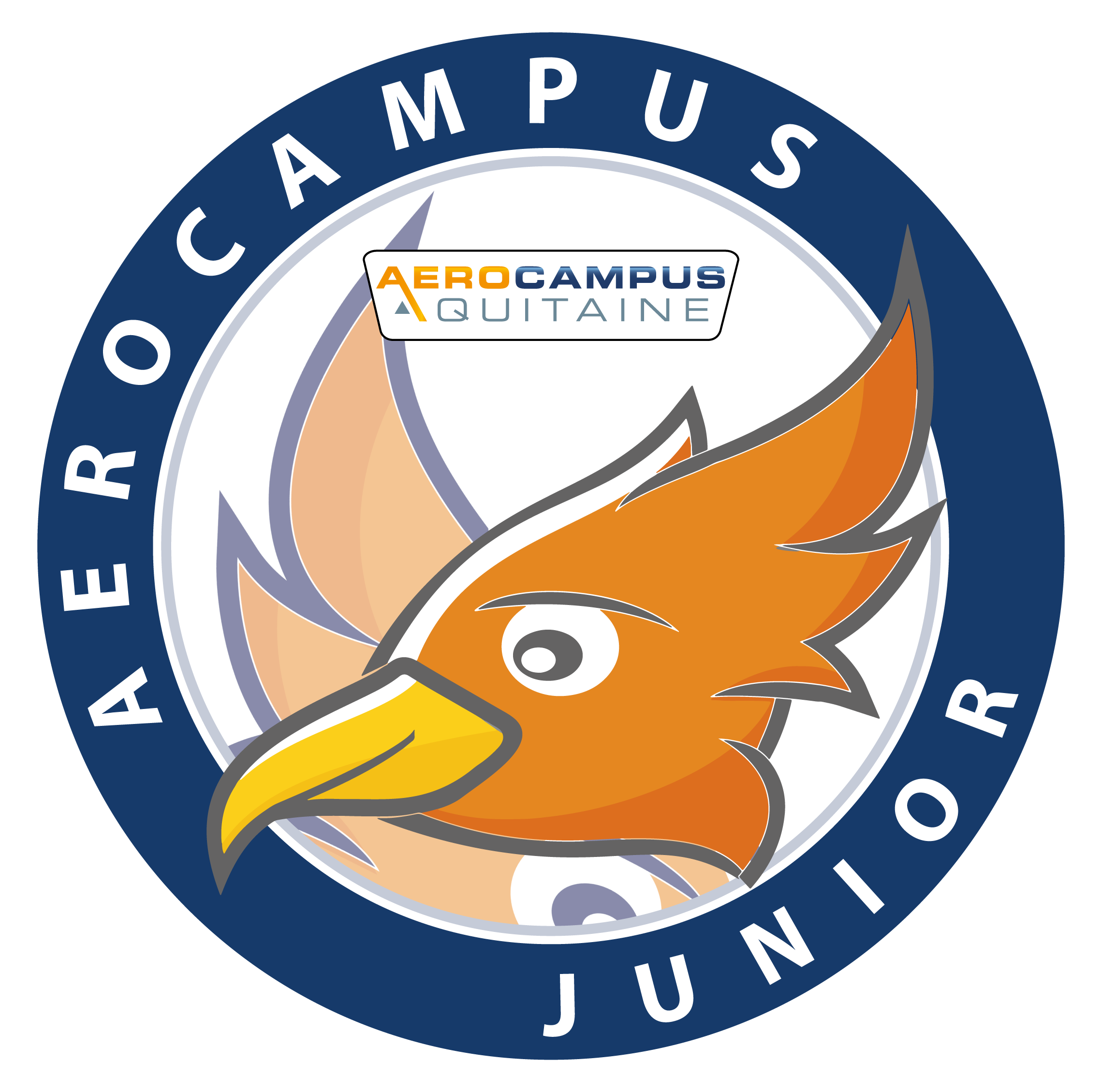 Ecusson Oiseau AEROCAMPUS JR-01