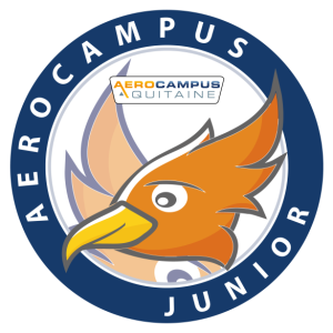 Ecusson Oiseau AEROCAMPUS JR-01