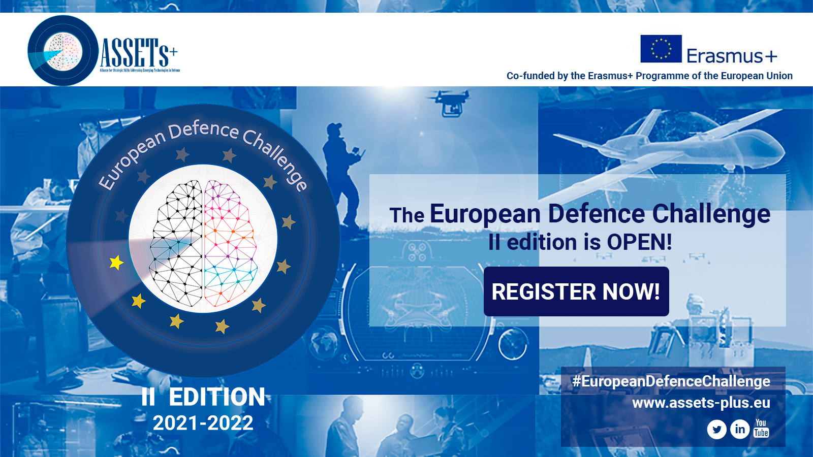 Europeen Defense Challenge By ASSETS+