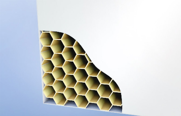 “HONEYCOMB” SPECIFIC STRUCTURAL REPAIR