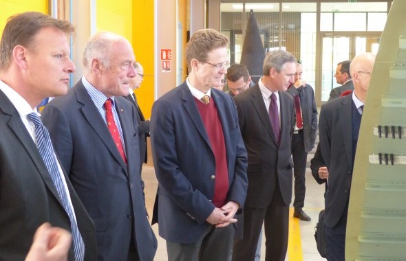 L’ambassadeur Allemand Sur AEROCAMPUS