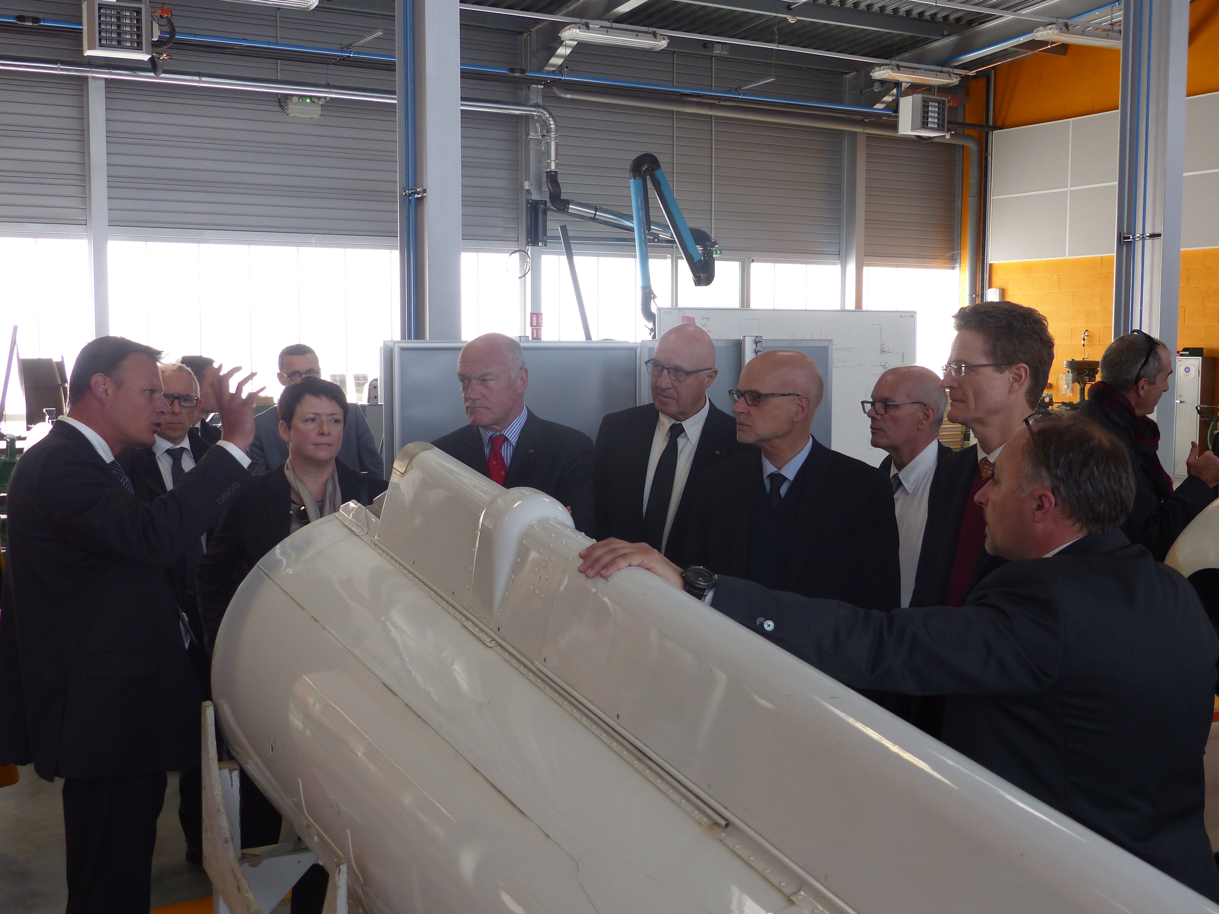 Visite Ambassadeur Allemand