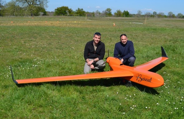 SkyBirdsView Passe Au Drone BOREAL