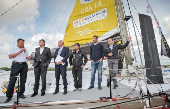 La Mie Câline, Un Bateau Des Métiers