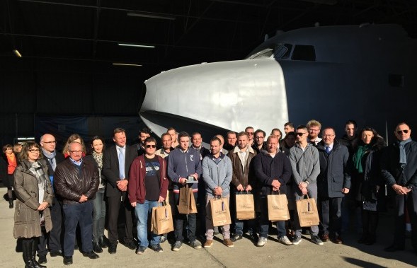 The Graduates Of Grumman Albatross