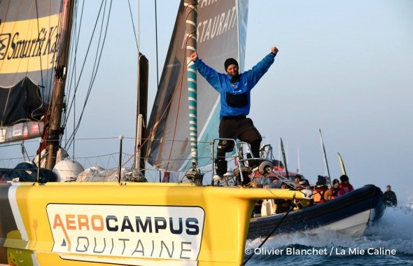 Un 3ème Vendée Globe Pour Arnaud Boissières !