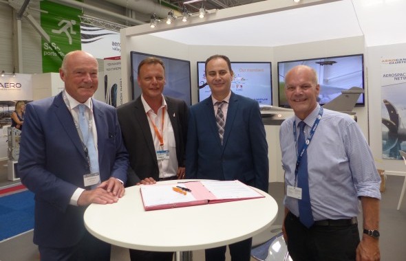 Paris Air Show : AEROCAMPUS Signs With Tunisair Technics