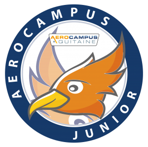 ecusson oiseau AEROCAMPUS JR-01