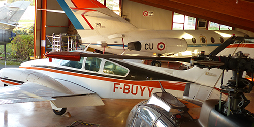Hangar Avion Bac Pro Aéronautique Avionique