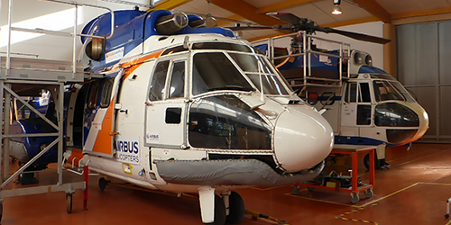 Hélicoptère Bac Pro Aéronautique