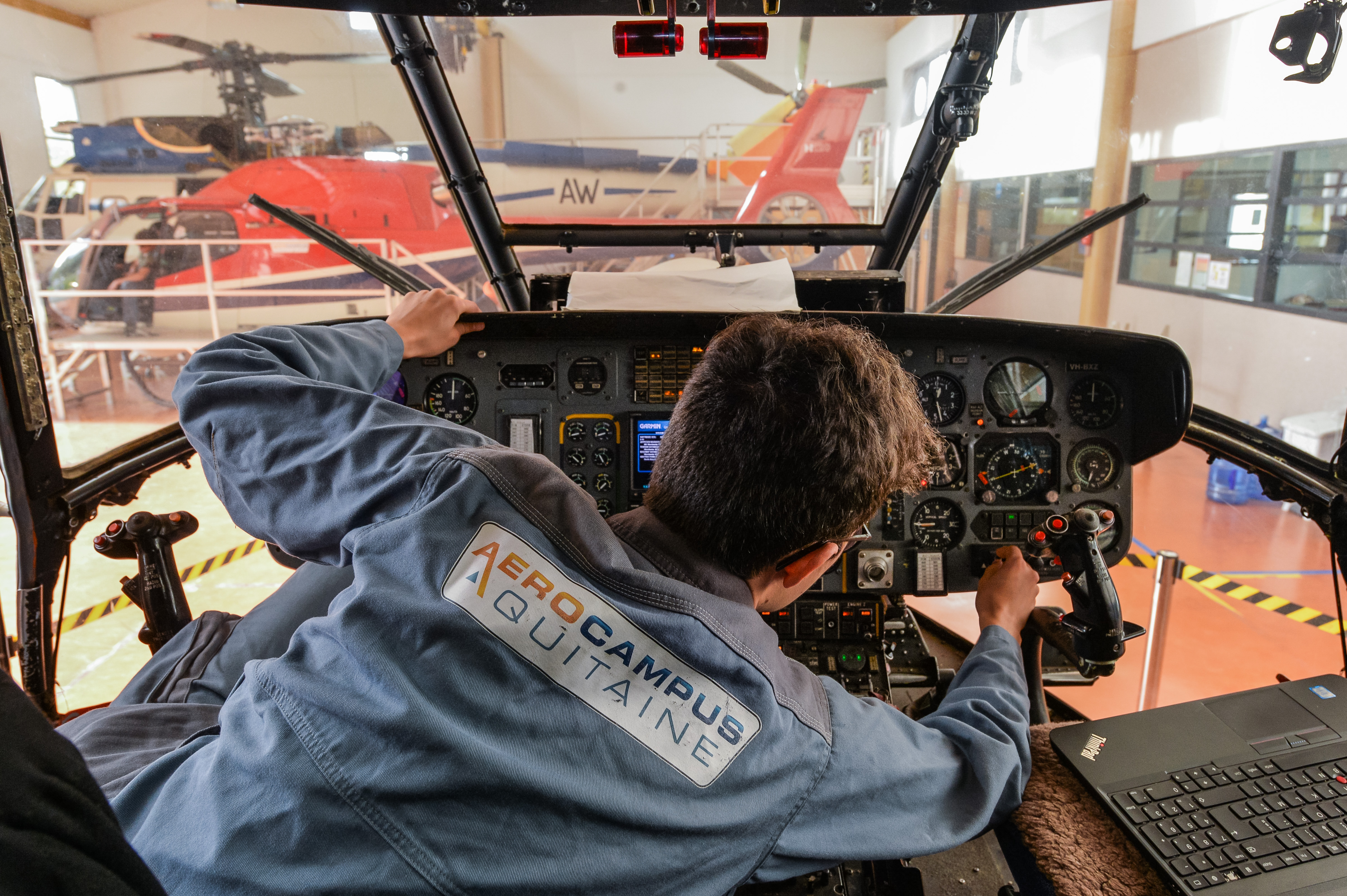 AÉROCAMPUS AQUITAINE  Ateliers 5 11 18