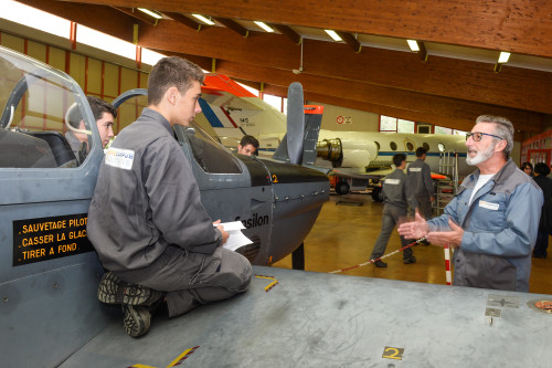 AÉROCAMPUS AQUITAINE  Ateliers 5-11-18