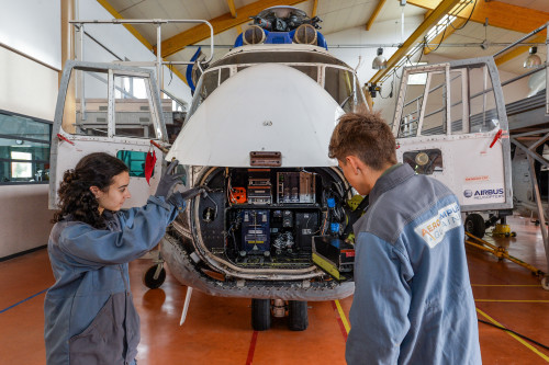 AÉROCAMPUS AQUITAINE  Ateliers 5-11-18