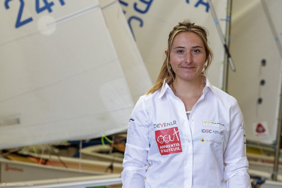 Violette DORANGE Sur La Solitaire Du Figaro