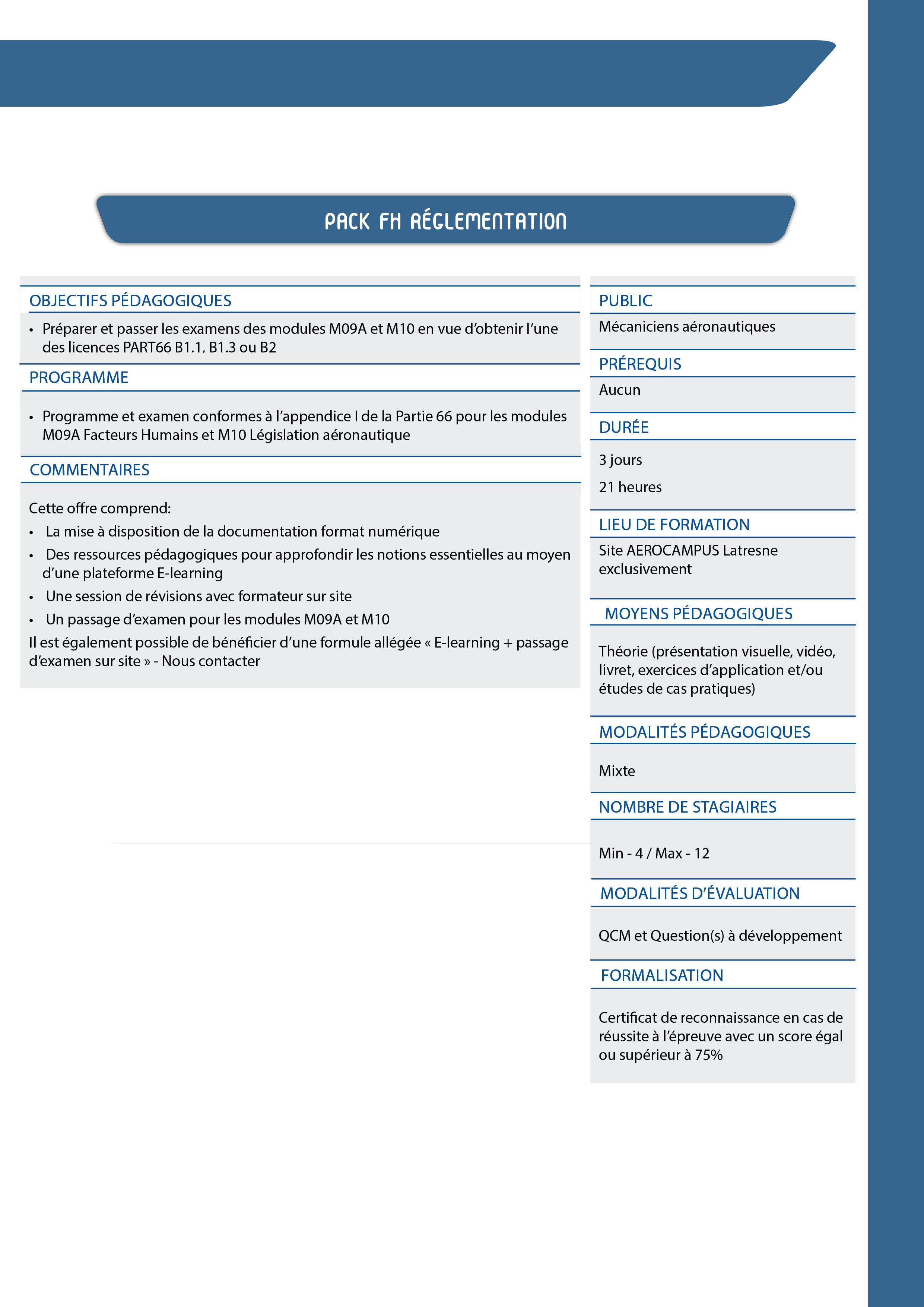 CATALOGUE FORMATIONS CONTINUES AEROCAMPUS_Ed2020_HD53