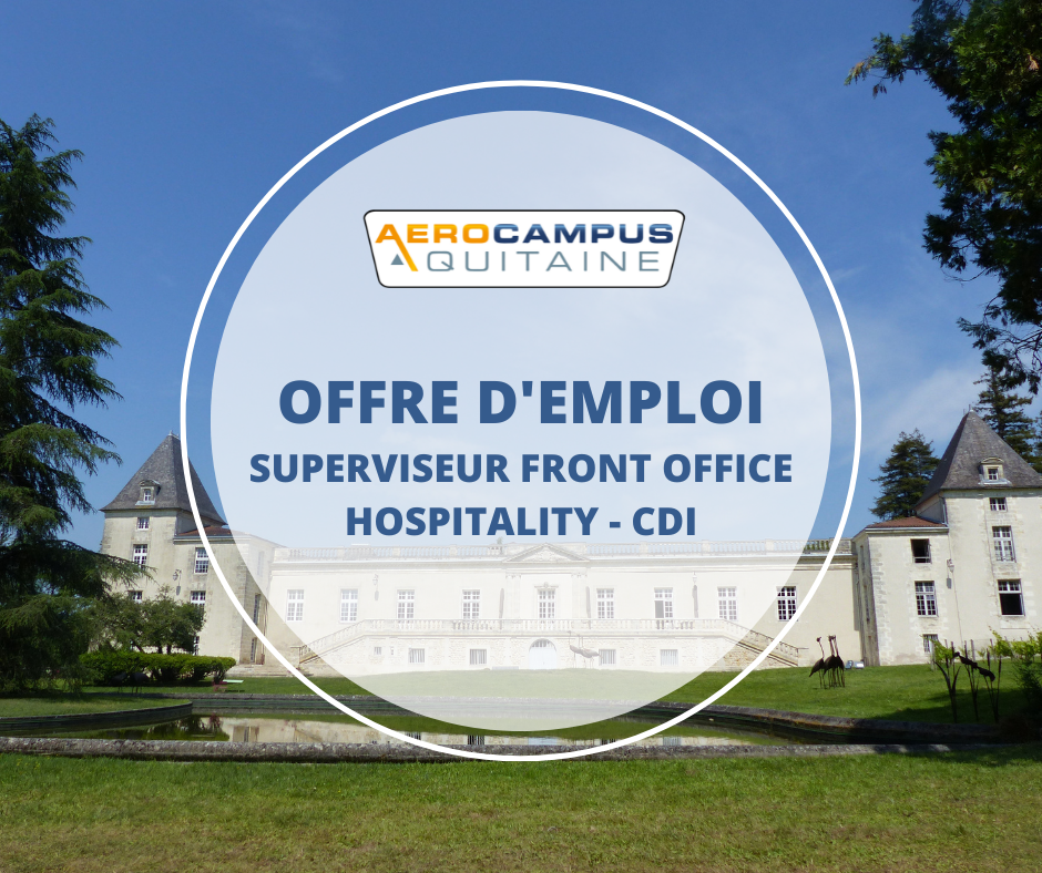SUPERVISEUR FRONT OFFICE HOSPITALITY (CDI)