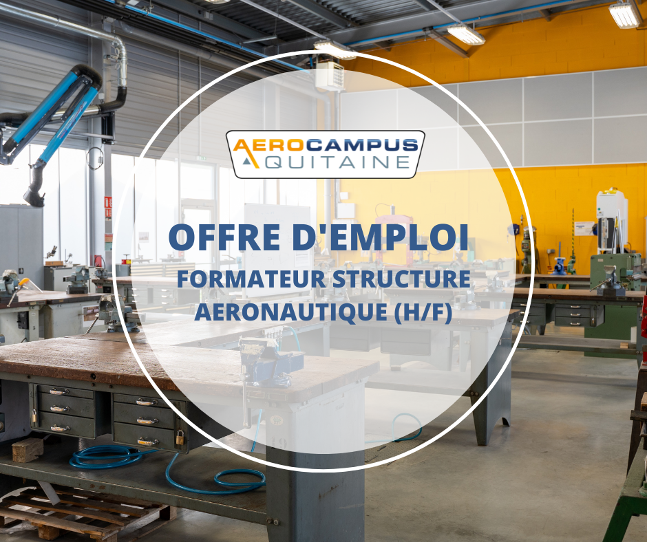 Formateur Structure Aéronautiques (HF)
