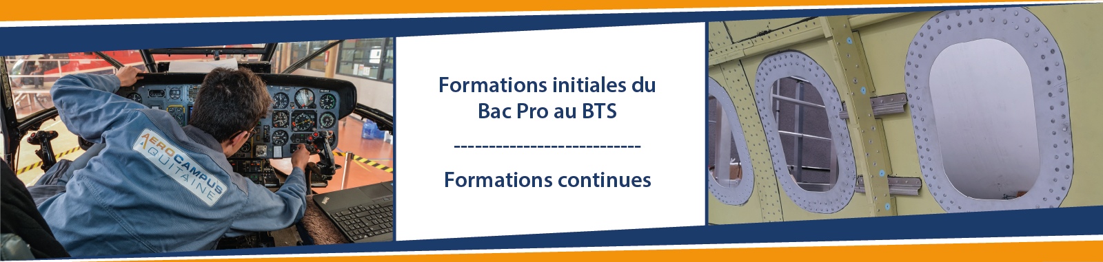 Bannière web formation