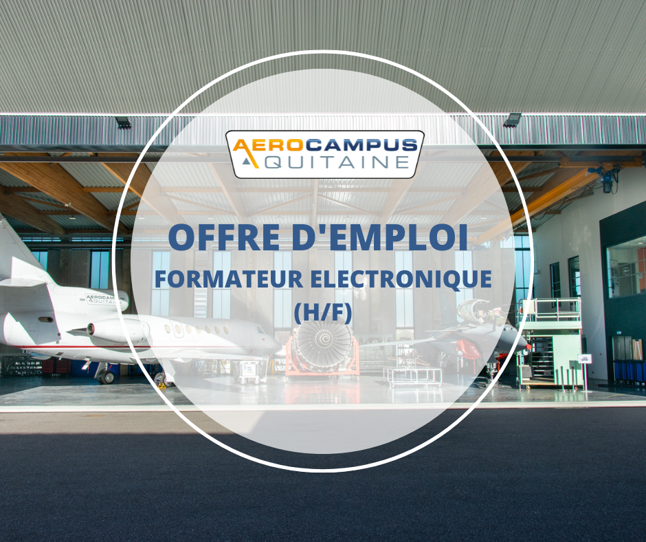 OFFRE D’EMPLOI Formateur éléctronique (HF) (1)