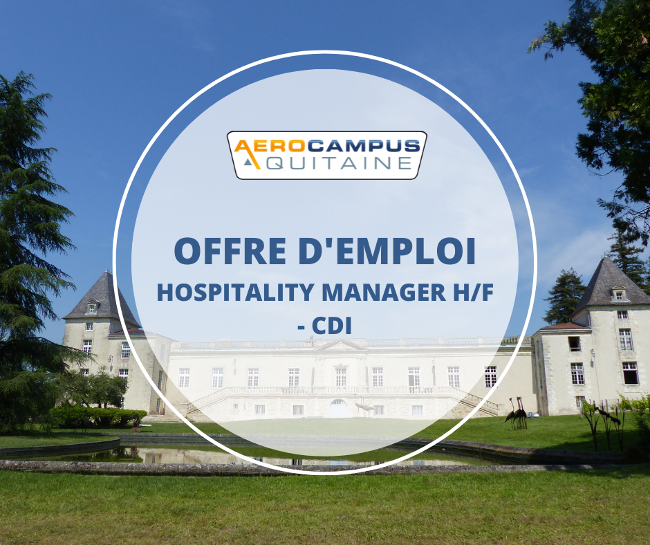 Offre Emploi Hospitality Manager 2024