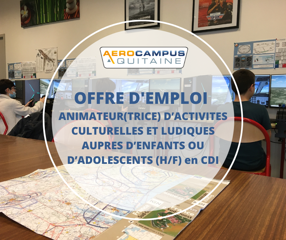 Animateur Junior En CDI