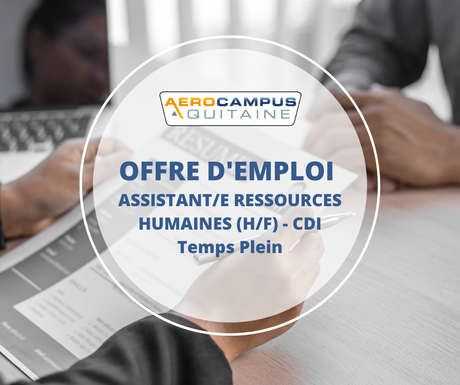 ASSISTANT/E RESSOURCES HUMAINES (H/F) En CDI Temps Plein