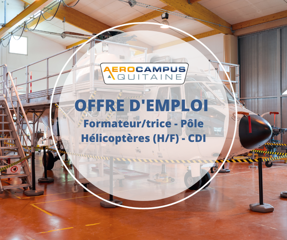 Formateur – Pôle Hélicoptères En CDI