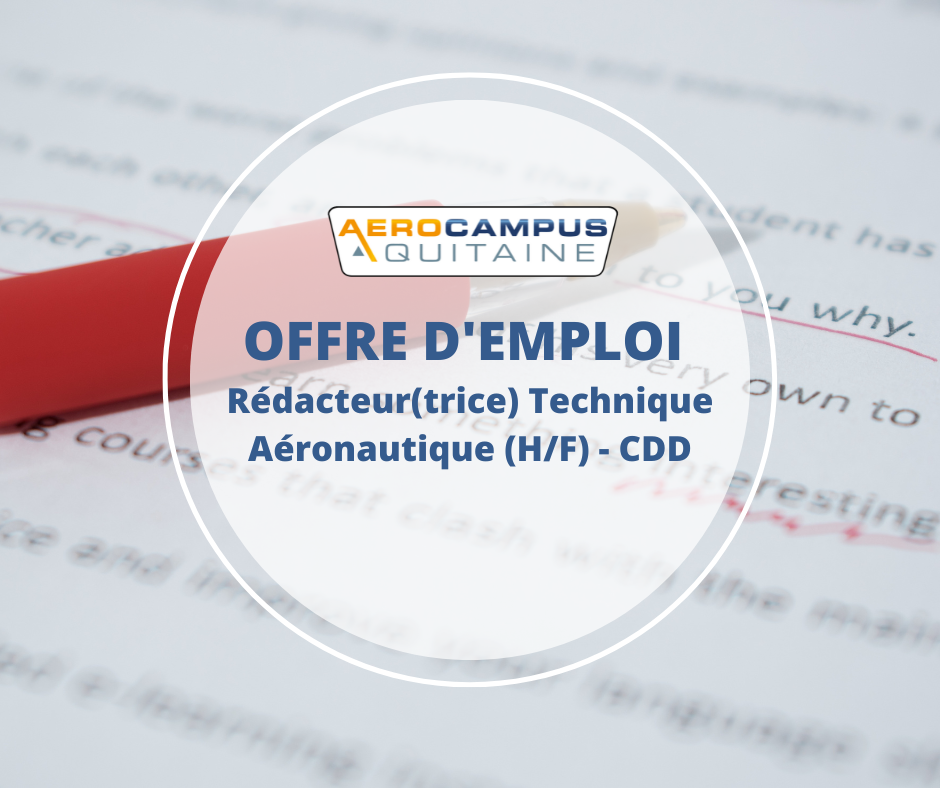 Rédacteur(trice) Technique Aéronautique